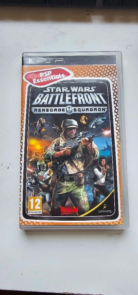 Star Wars Battlefront Renagade Squadron PSP, Gebruikt, Shooter, 1 speler, Ophalen of Verzenden