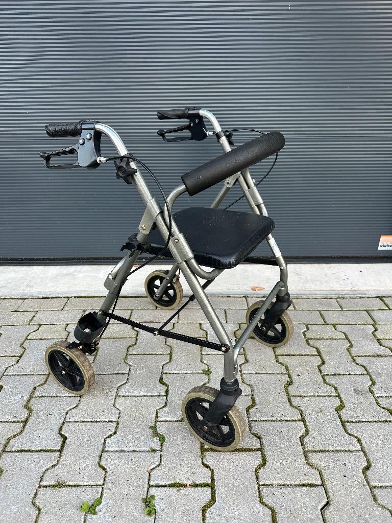 LAATSTE Rollator te Koop! Goede staat!, Ophalen, Opvouwbaar, Gebruikt