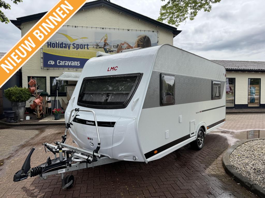 LMC Sassino 460 E Luifel,Fietsendrager, Bedrijf, Treinzit, 5 tot 6 meter, LMC en Münsterland