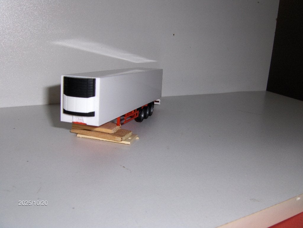 Hrailer, Ophalen of Verzenden, Gebruikt, Bus of Vrachtwagen, Rietze