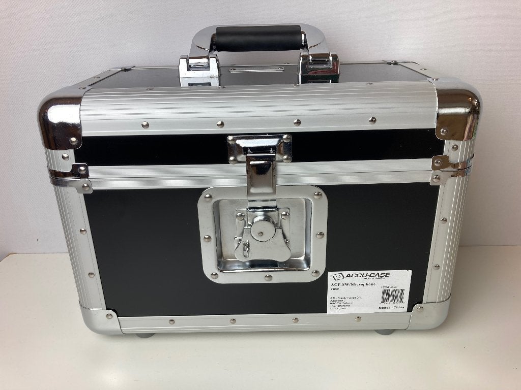 Accu-Case ACF-SW Flightcase (12 Microfoons of Universeel), Muziek en Instrumenten, Behuizingen en Koffers, Ophalen of Verzenden