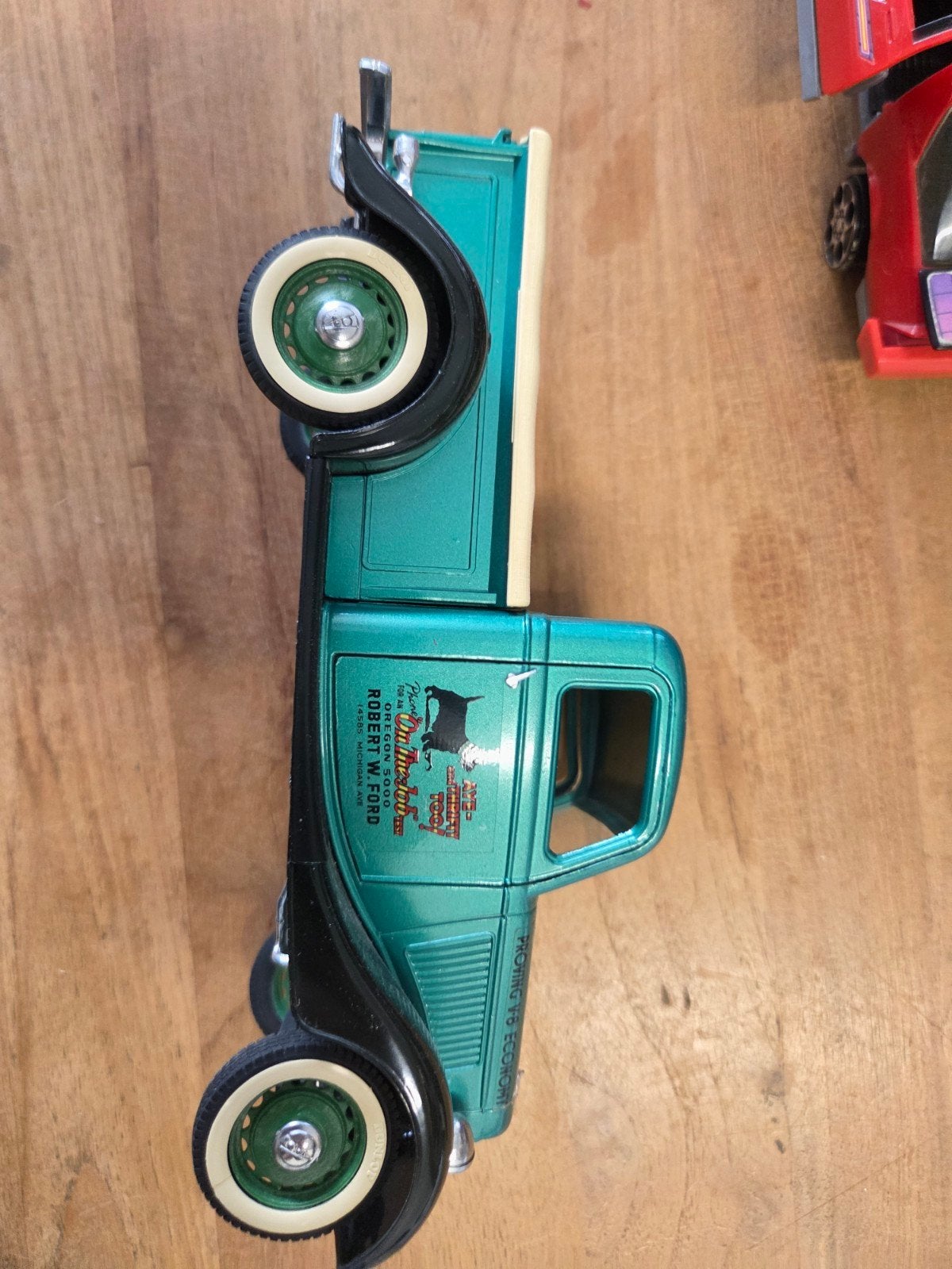 Schuco Ford V8-1936 Modelauto - Made in France, Overige merken, Gebruikt, 1:32 tot 1:50, Ophalen of Verzenden