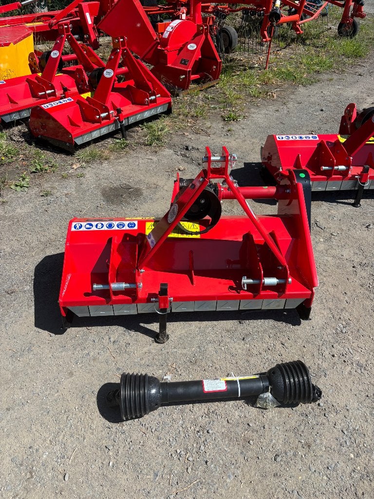 klepelmaaier EF 105 BELAGRO / BOXER voor minitraktor, Nieuw, Benzine-grasmaaier, 50 cm of meer, Kooimesmaaier