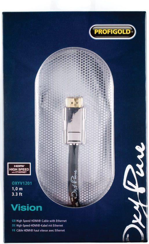 Profigold Oxypure HDMI kabel, Audio, Tv en Foto, Audiokabels en Televisiekabels, Ophalen of Verzenden, Minder dan 2 meter, HDMI-kabel