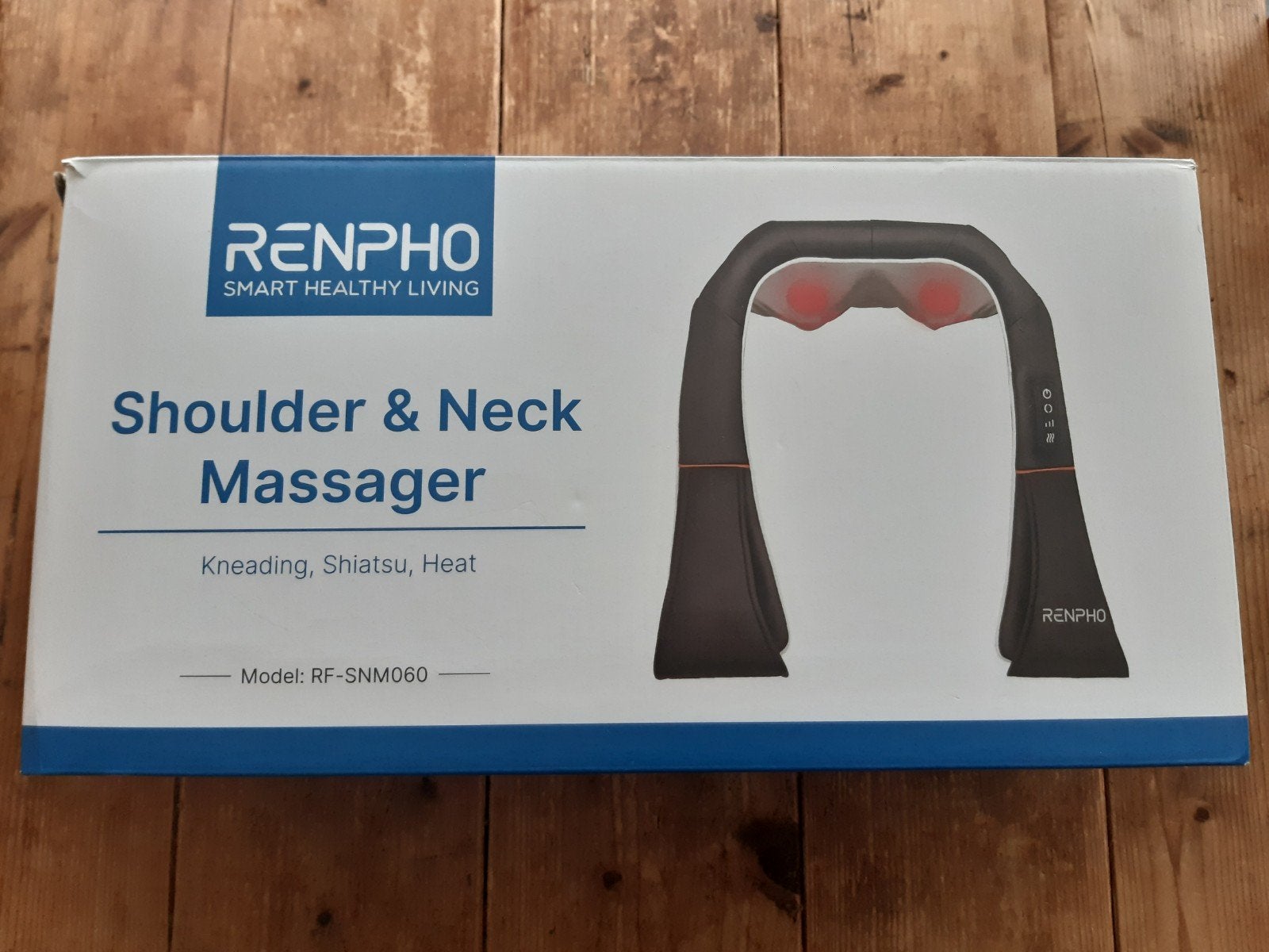 Renpho Shiatsu Nek- en schouder massager, Ophalen of Verzenden, Apparaat