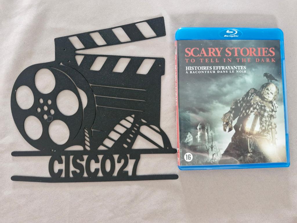 Scary Stories to tell in the Dark, Ophalen of Verzenden, Zo goed als nieuw, Horror