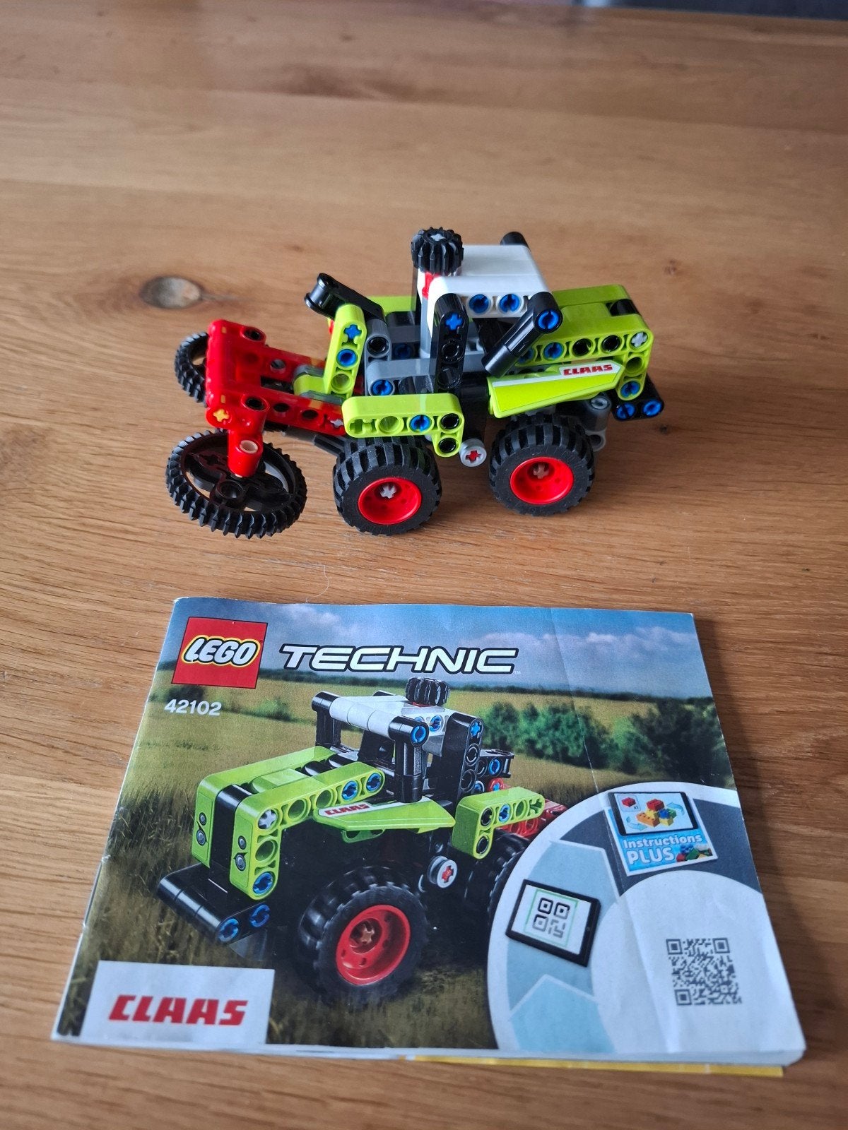 LEGO Technic 42102 Claas Xerion Tractor, Ophalen of Verzenden, Zo goed als nieuw, Overige merken