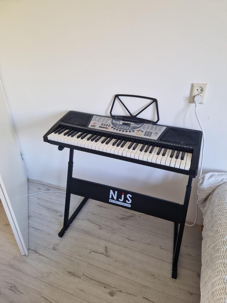 NJS800 Keyboard, Ophalen, Gebruikt, 61 toetsen, Overige merken