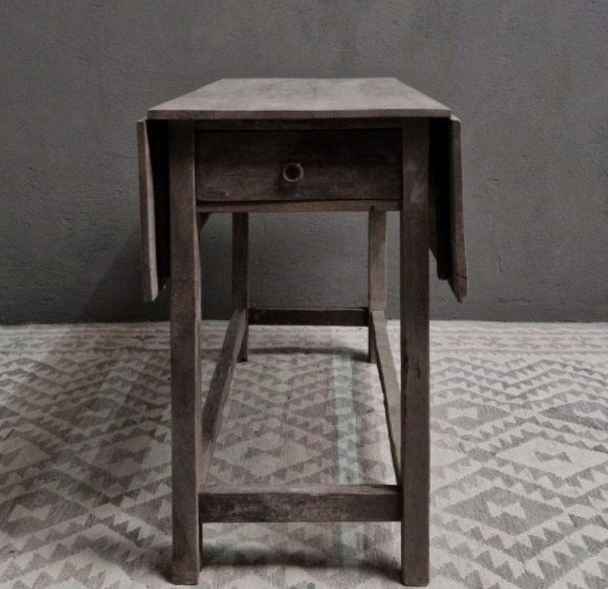 Klaptafel SEPP van LUKSA, 110 x 50 x 80 + 2x30 cm, Huis en Inrichting, Tafels | Eettafels, Ophalen, 100 tot 150 cm, 50 tot 100 cm