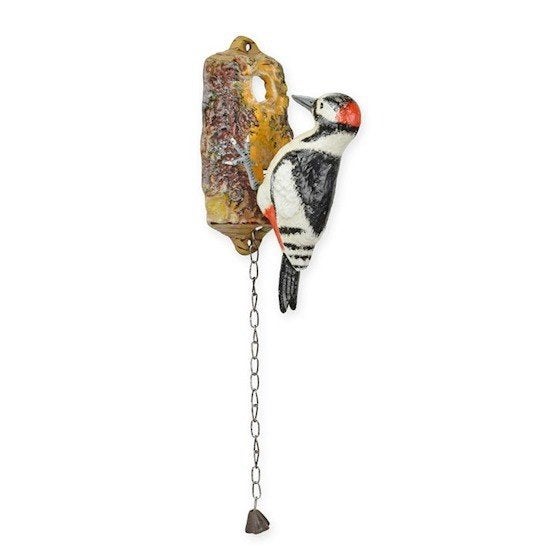 Deurklopper specht gietijzer 20,5x9,5x9,5, Antiek en Kunst, Verzenden