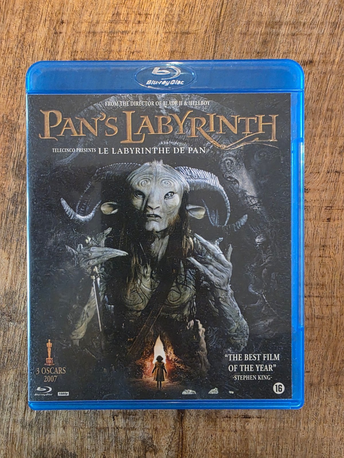 Pan's Labyrinth Blu-ray - Guillermo del Toro Meesterwerk, Cd's en Dvd's, Blu-ray, Vanaf 16 jaar, Film, Blu-ray, Gebruikt