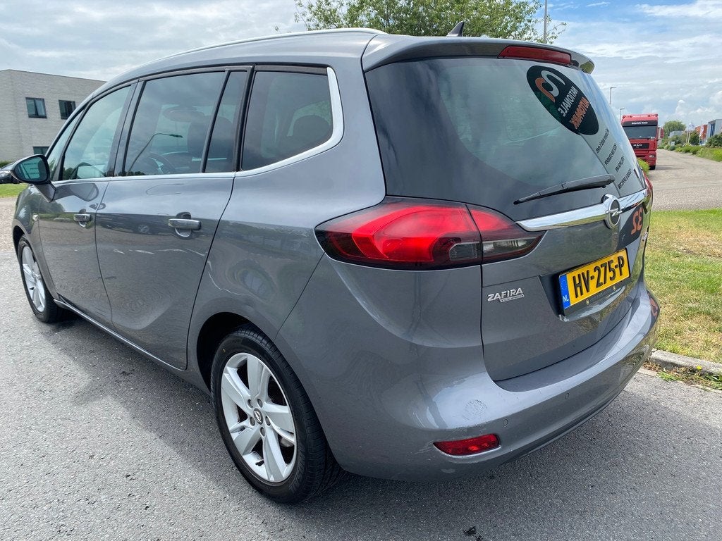 Opel Zafira Tourer 2016 * 1.4 Business+ 7p. * LMV * ELEC. RA, Auto's, Opel, Gebruikt, Euro 6, 4 cilinders, 7 stoelen