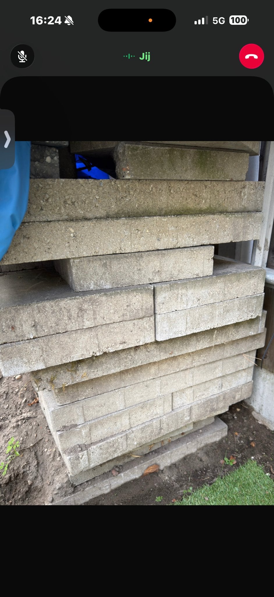 Gratis betontegels 50x50 en diverse andere tegels, Gebruikt, Ophalen of Verzenden, Minder dan 5 m², Vloertegels