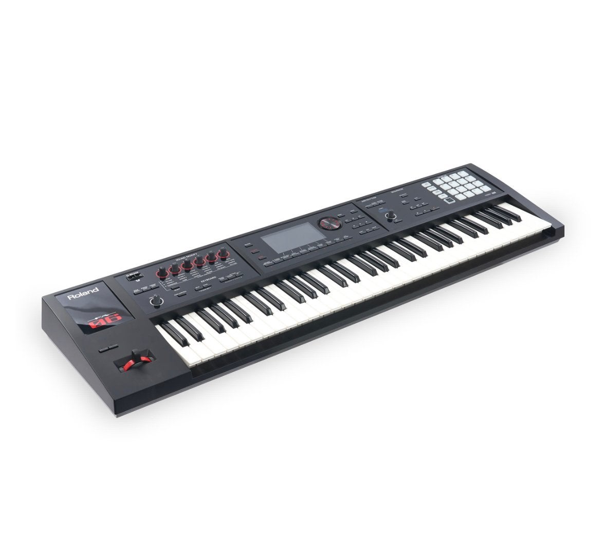 Roland FA-06 workstation incl. Gator gigbag, Ophalen, Zo goed als nieuw