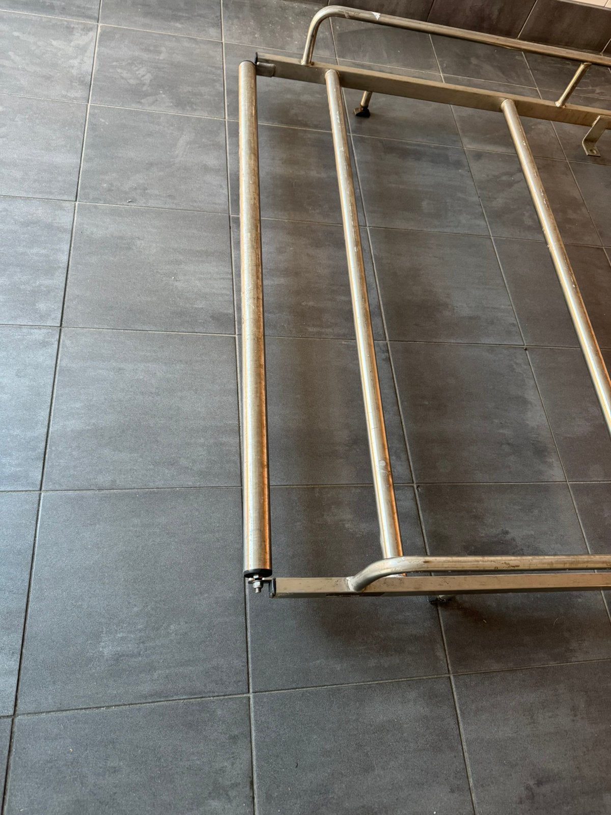 Imperiale van Ford transit connect, Ophalen
