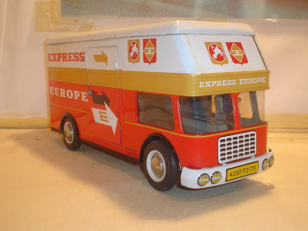 Joustra Europa Expres made in France geen Gama, Ophalen of Verzenden