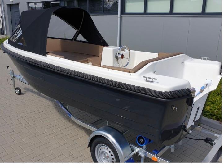 De Willeminka 2 sloep 4,7 M., Watersport en Boten, Sloepen, Overige merken, Consoleboot, Gebruikt, Rondzit
