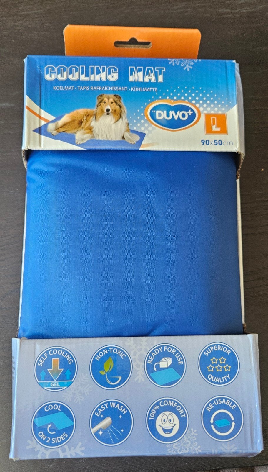 Koelmat voor de hond 90x50 NIEUW!, Ophalen, Nieuw