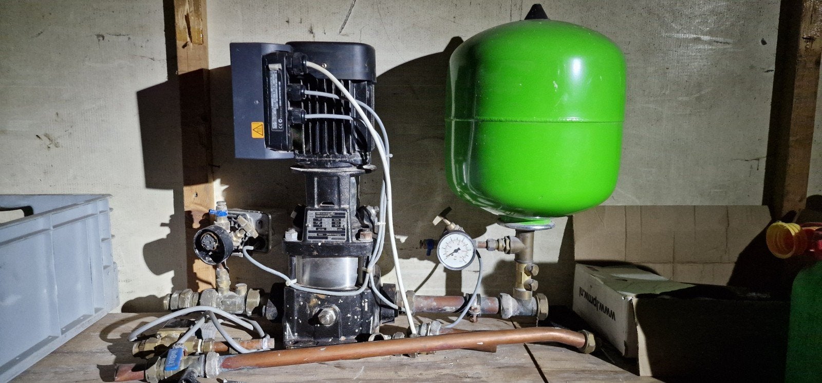 hydrofoorpomp, Tuin en Terras, Ophalen of Verzenden, Gebruikt, Elektrisch, Hydrofoorpomp