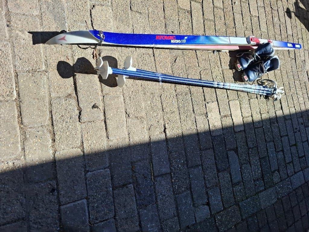 Ski's met stokken, Ophalen, Atomic, Ski's, 180 cm of meer
