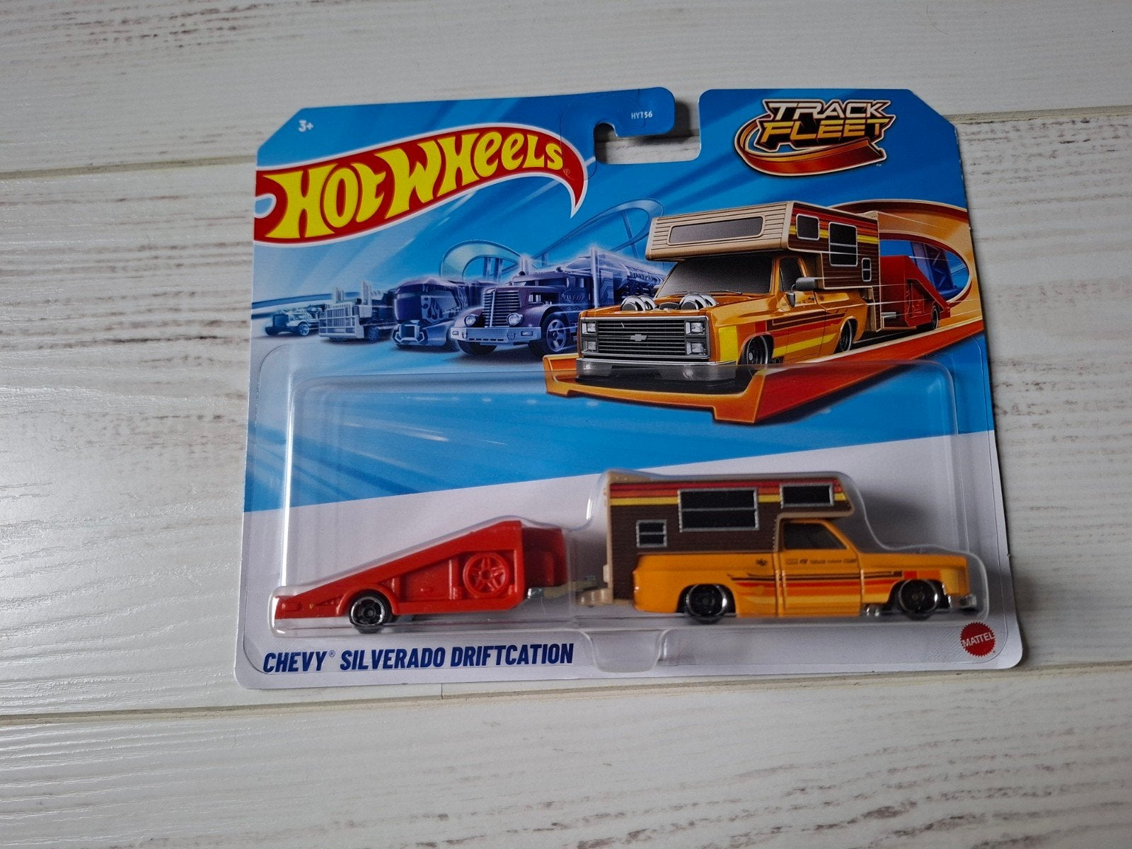 Hot Wheels Chevy Silverado Driftcation Track Fleet, Ophalen of Verzenden, Nieuw, Overige typen