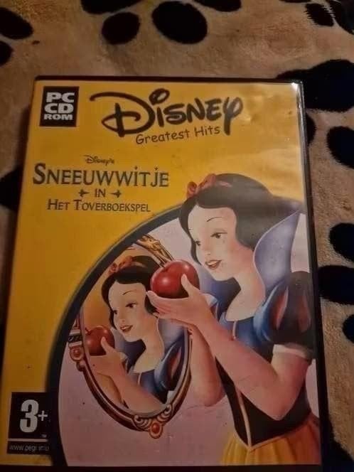 Disney's Sneeuwwitje in Het Toverboekspel PC CD-ROM, Spelcomputers en Games, Puzzel en Educatief, Gebruikt, 1 speler, Ophalen of Verzenden