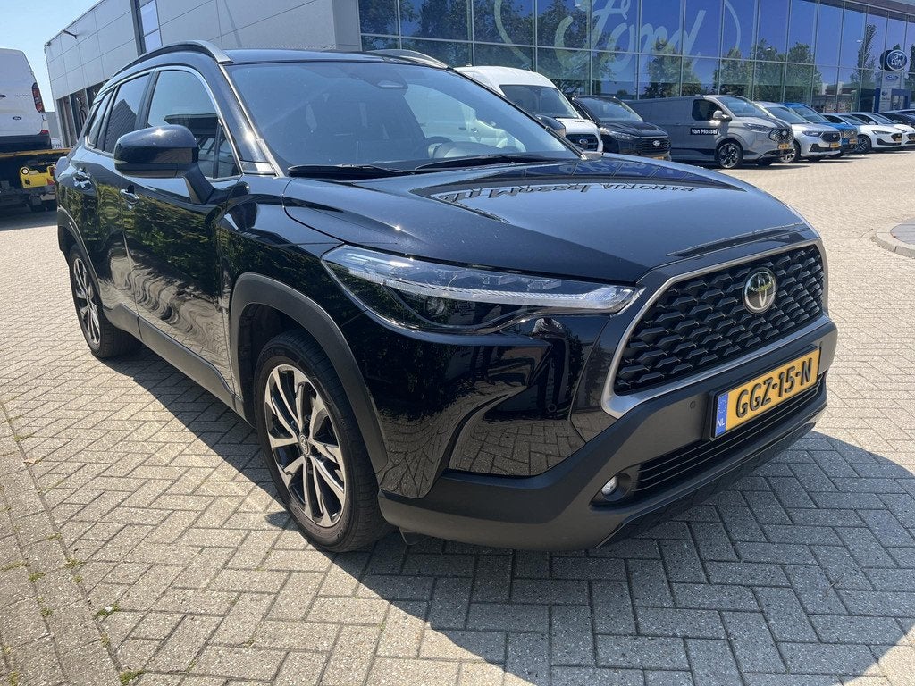 Toyota Corolla Cross Hybrid 200 Style | Stoelverwarming | Ac, Auto's, 12 maanden, Gebruikt, 4 cilinders, Leder en Stof