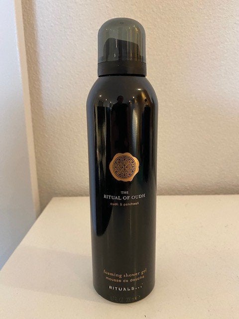 Rituals Oudh patchouli shower gel 200 ml douche, Ophalen of Verzenden, Nieuw, Bad & Douche