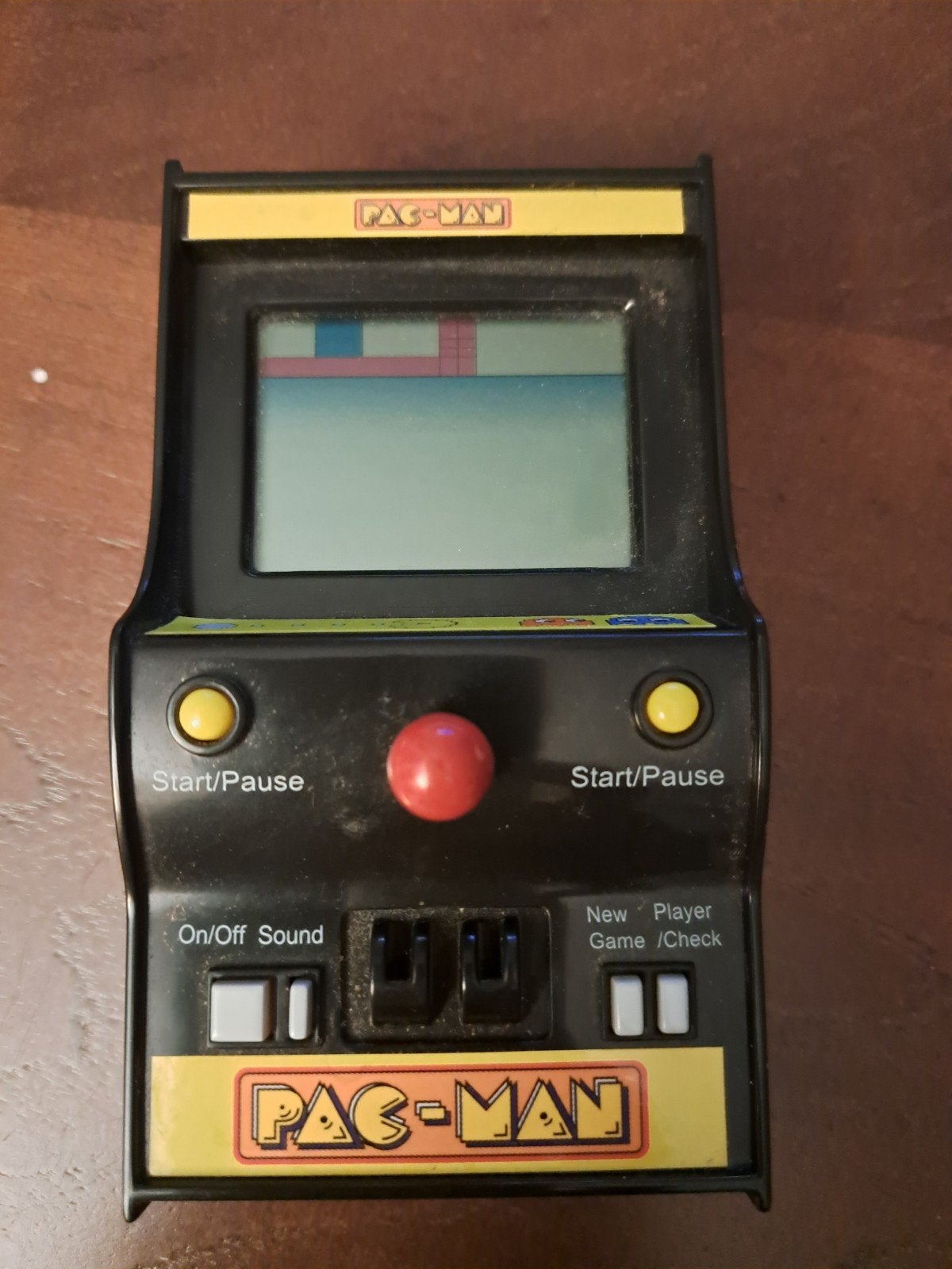 Pac-Man Mini Arcade Game - Retro Handheld Console, Ophalen of Verzenden, Zo goed als nieuw