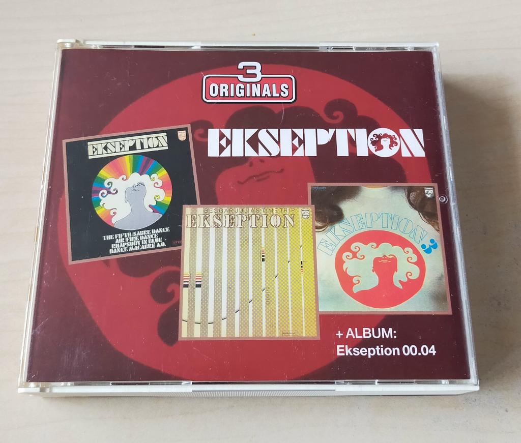 Ekseption - 3 Originals 2CD 2004, Ophalen of Verzenden, Gebruikt, Progressive