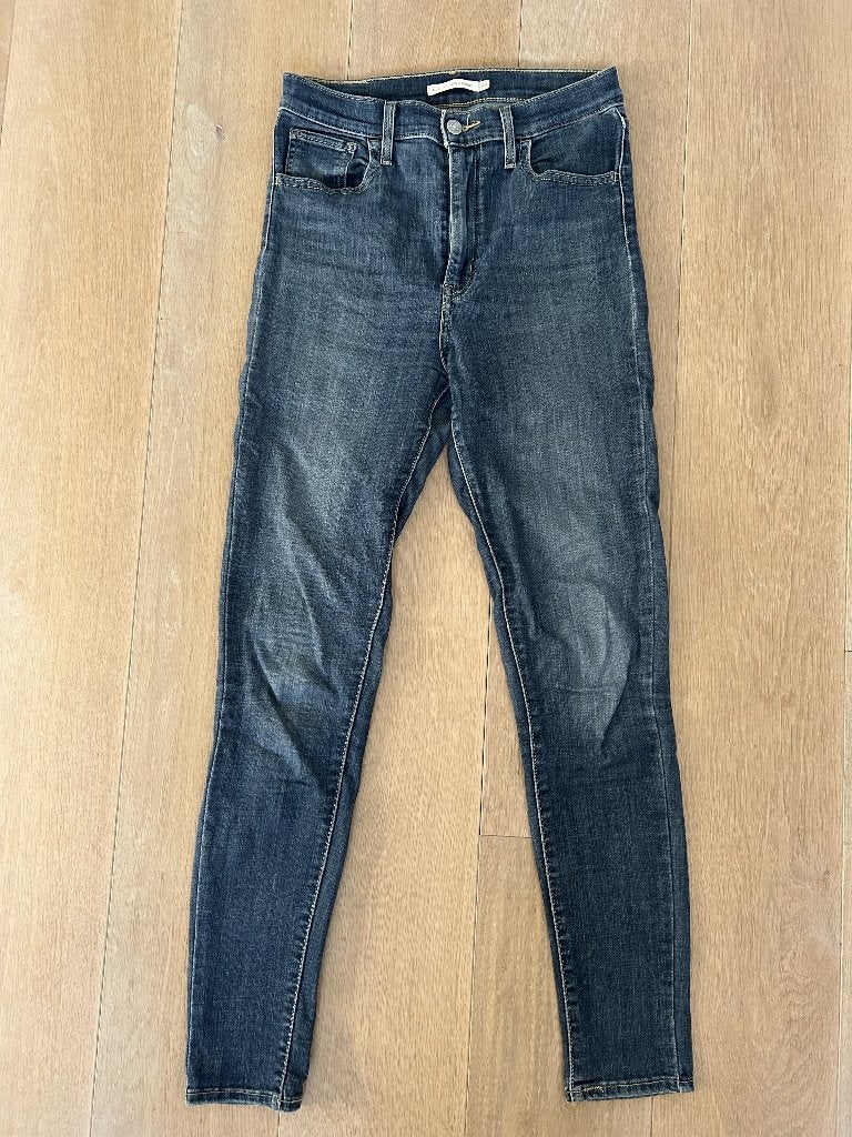 Levi's Jeans - Maat W28L30, Blauw, Ophalen of Verzenden, Zo goed als nieuw, W28 - W29 (confectie 36)