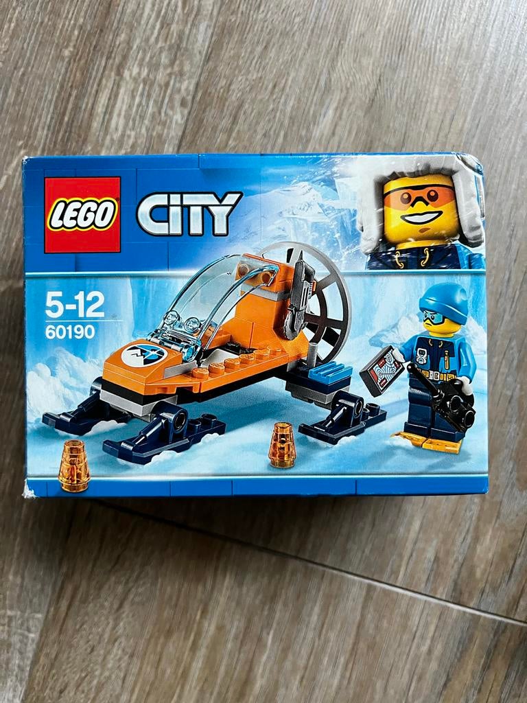 LEGO City 60190 Arctische IJsglijder - Nieuw in doos, Ophalen, City, Lego, Nieuw