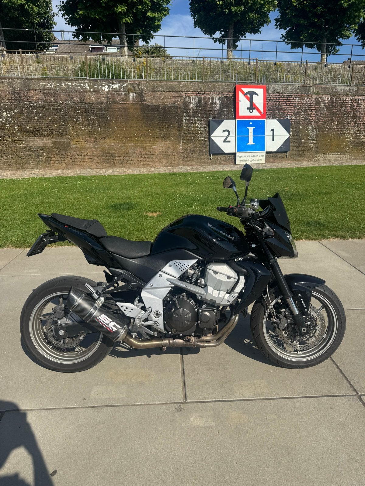 Kawasaki Z750 ABS - Naked Bike met Sportuitlaat, Motoren, Motoren | Overige merken, Sportuitlaat, 4 cilinders, Motorrijbewijs A