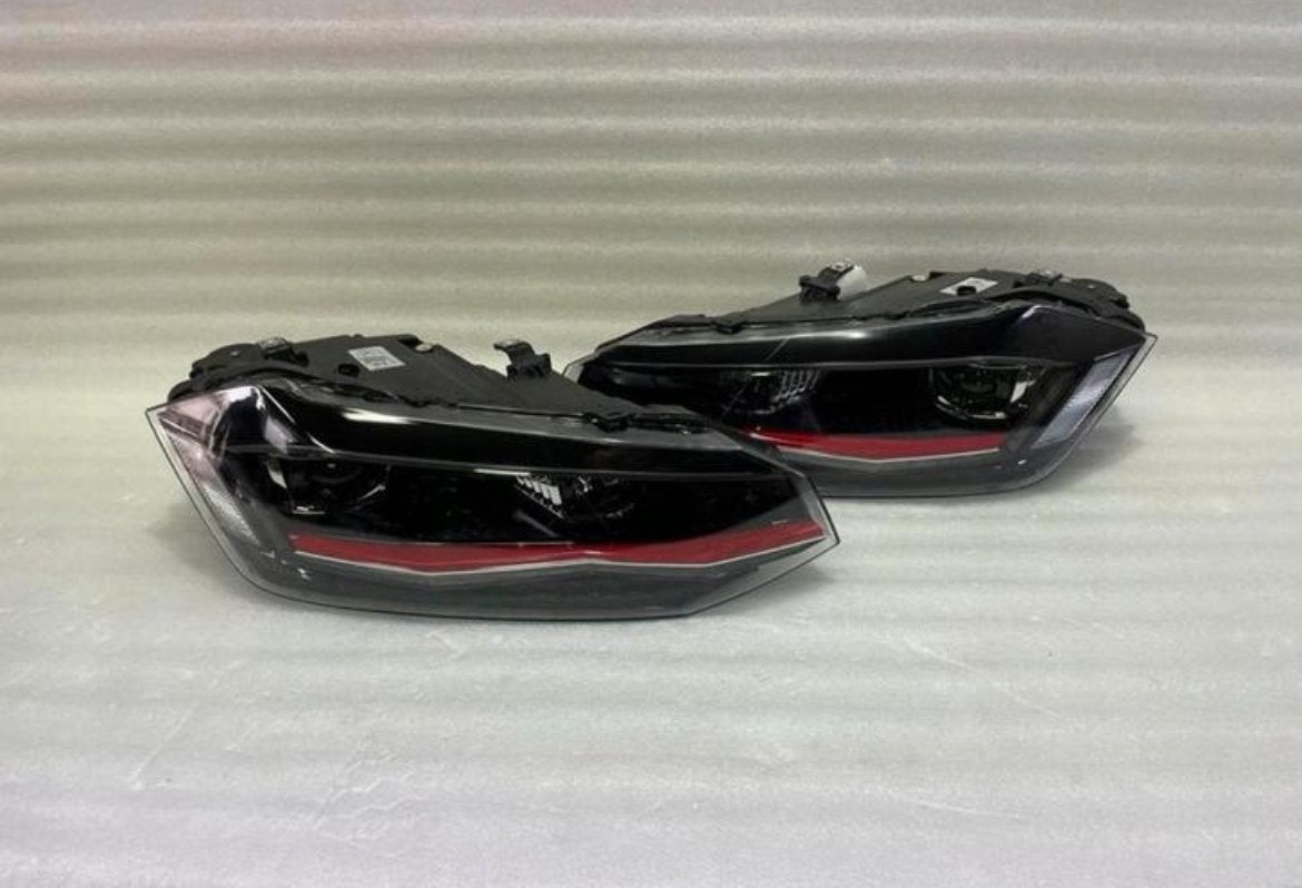 VW Polo GTI 2G Koplampen Set, Auto-onderdelen, Verlichting, Ophalen of Verzenden, Nieuw, Volkswagen