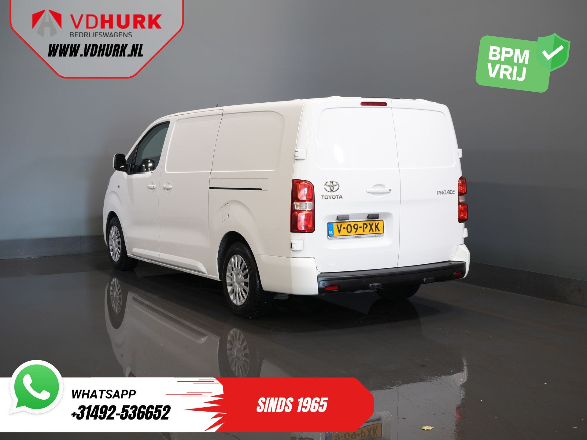 Toyota ProAce Worker 2.0 125 pk L3 2x Schuifdeur/ Inrichting, Auto's, Stof, Gebruikt, 4 cilinders, 2500 kg
