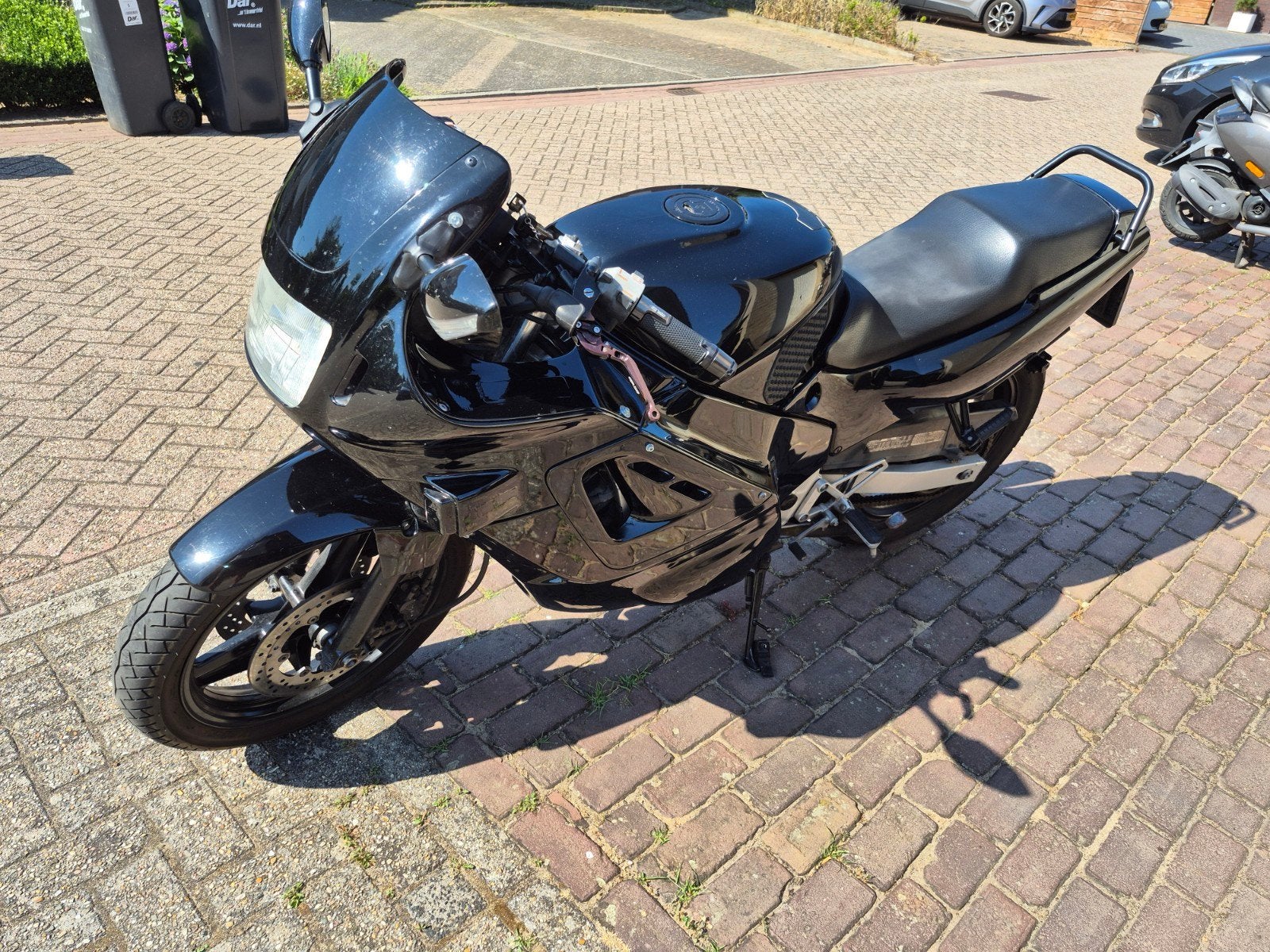 Honda CBR 600F Zwart - Sportieve Toermotor, Particulier