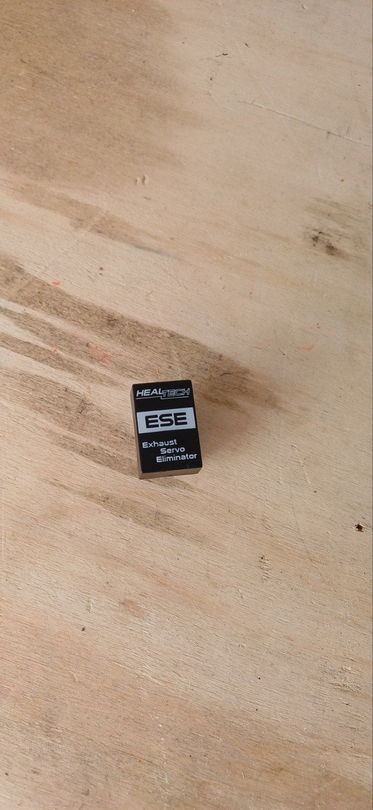 Healtech ESE uitlaat servo eliminator (Aprilia v4), Ophalen of Verzenden, Gebruikt