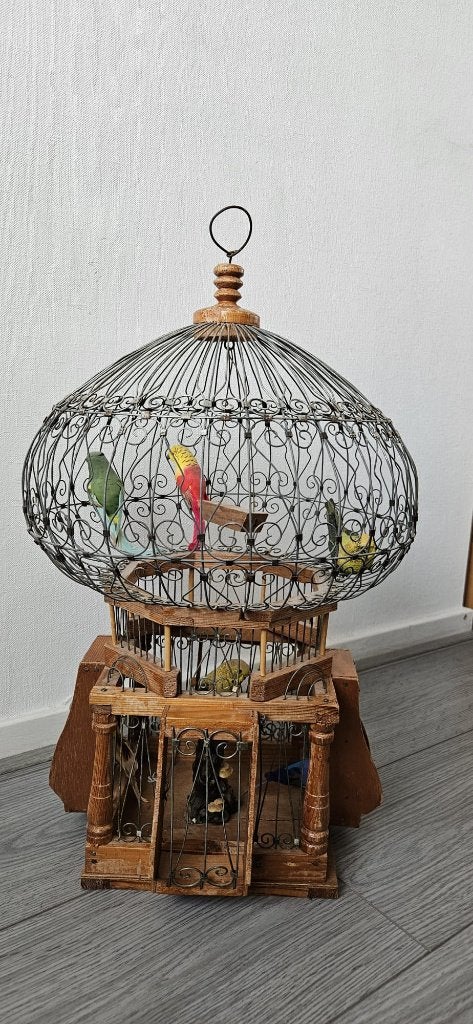 Antieke Tunesische kooi, Antiek en Kunst, Ophalen