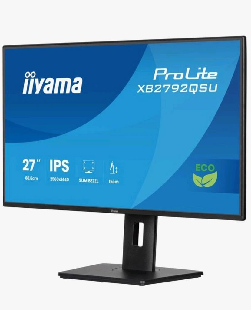 Iiyama ProLite 27 inch IPS monitor, Computers en Software, Monitoren, Iiyama, IPS, Ophalen of Verzenden, Zo goed als nieuw