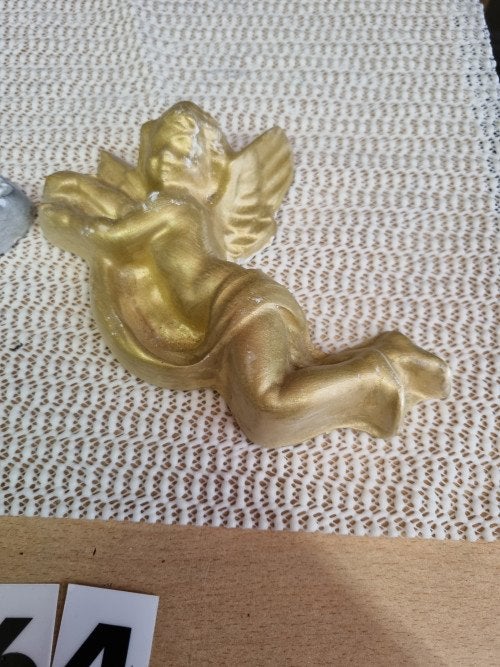 engeltjes zilver goud kleurig  [a964], Ophalen of Verzenden, 'T Olde Gre-j, Info@toldegrej.nl, Endepoelstraat 20f Didam