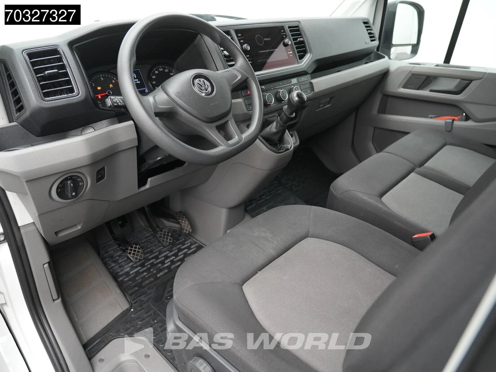 Volkswagen Crafter 140pk Laadklep Zijdeur Bakwagen Navi Airc, Stof, Euro 6, 4 cilinders, Volkswagen