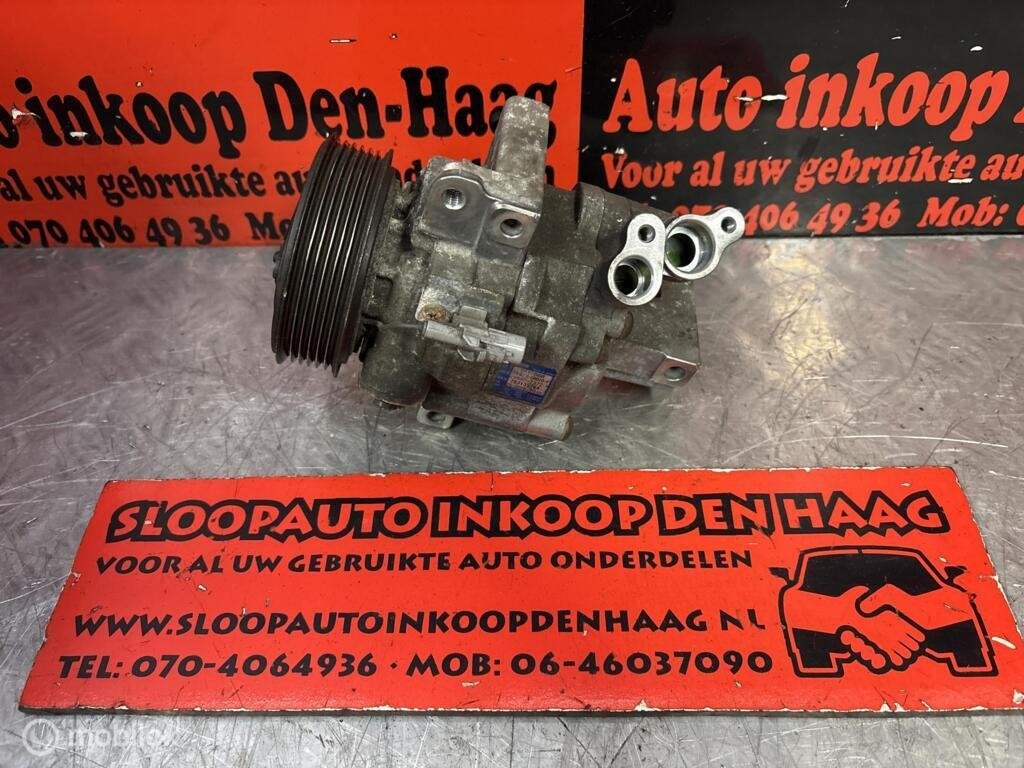 Toyota Aygo C1 107 ('05-'14) 1.0 12V Aircopomp | 883100H010F, Gebruikt, Toyota, Ophalen of Verzenden, Toyota
