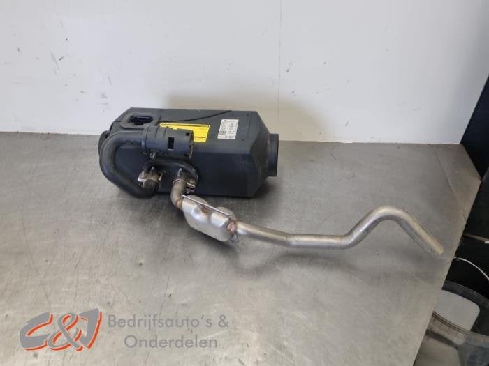 Standkachel van een Volkswagen Crafter, Gebruikt, -, Volkswagen, -