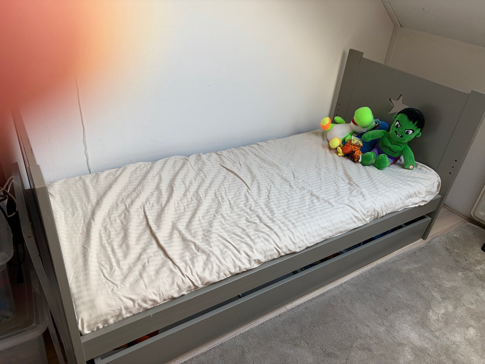 Petite Amélie Nuit Juniorbed 160x70 cm, Kinderen en Baby's, Ophalen, 70 tot 85 cm, Zo goed als nieuw, Lattenbodem