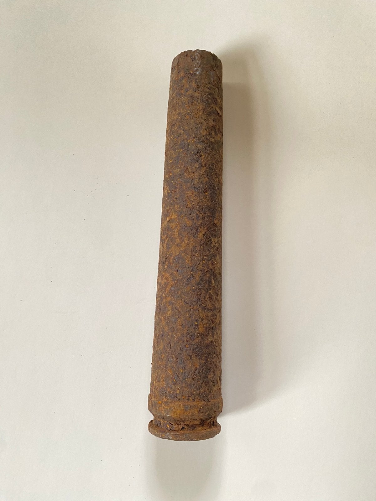 3.7cm flak huls ww2, Verzamelen, Militaria | Tweede Wereldoorlog, Ophalen of Verzenden, Luchtmacht, Duitsland, Hulzen of Bodemvondsten