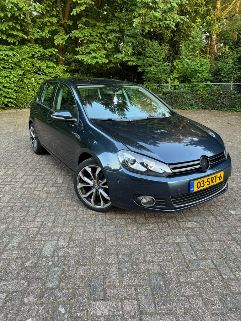 Volkswagen Golf Xenon  1.2 TSI 77KW 3D 2011 Blauw, Auto's, Volkswagen, Particulier, Golf, Benzine, A, Hatchback, Handgeschakeld