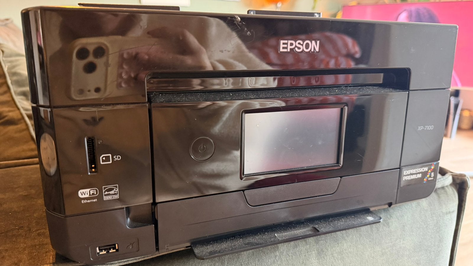 Epson Expression Premium XP-7100 All-in-One Printer, Ophalen, Scannen, Draadloos