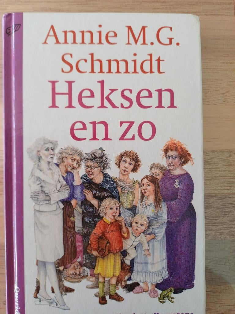 Annie M.G. Schmidt - maand. Heksen en zo, Ophalen of Verzenden, Zo goed als nieuw, Annie M.G. Schmidt