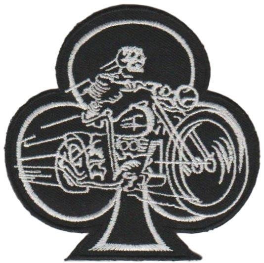 Ace Racer patch embleem, Motoren, Verzenden