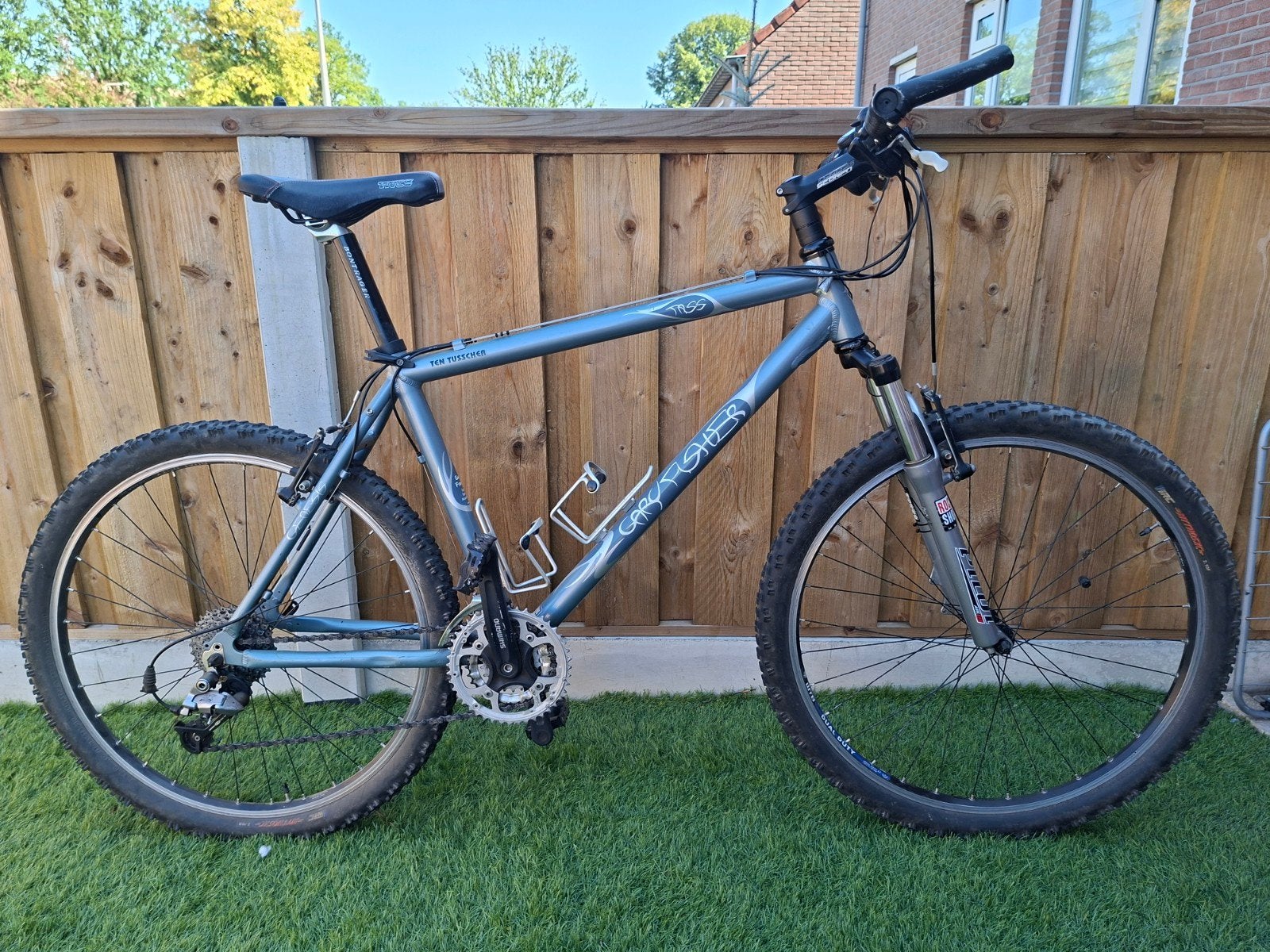 Te koop MOET WEG VANDAAG nette en goede Gary fisher tass MTB, Fietsen en Brommers, Fietsen | Mountainbikes en ATB, Ophalen, Gebruikt